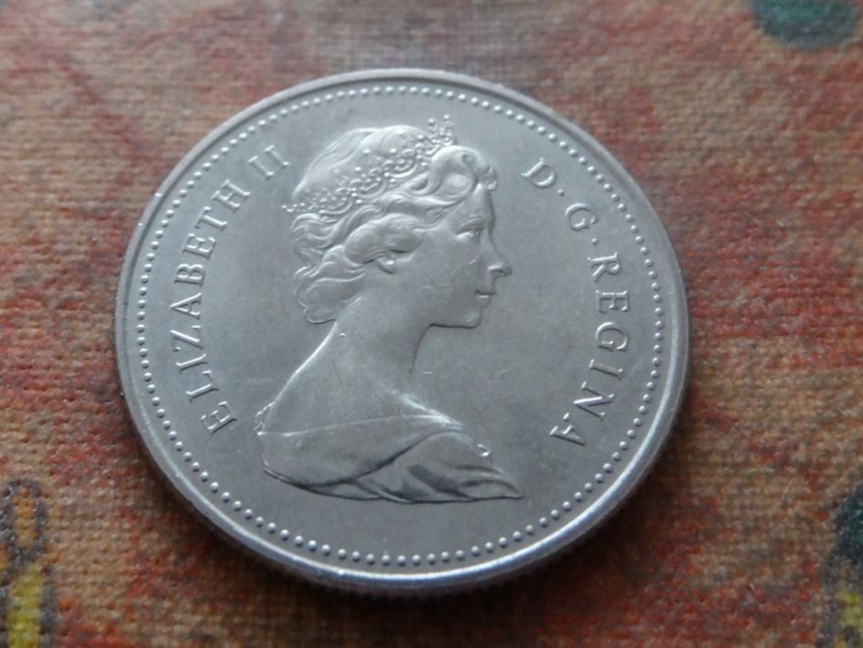 Tutti le monete: CANADA  25  Cents  1979 – Usato da Romanel-sur-Lausanne venduto da Swift13 1