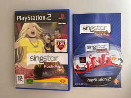 Singstar Deutsch Rock Pop Vol. 2 - PS2