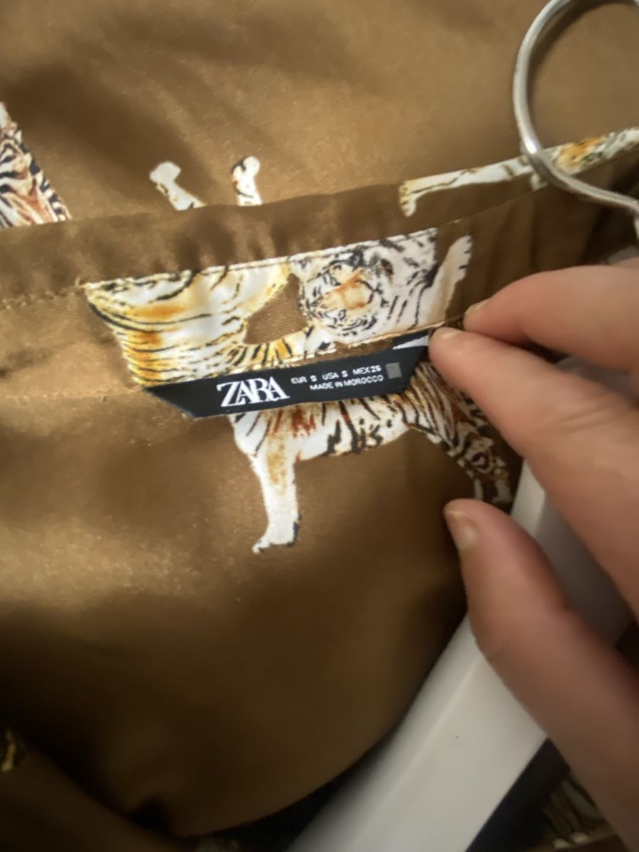 Zara Chemisiers: Zara chemise taille S – D'occasion à Brügg BE par nou_8ht9 4