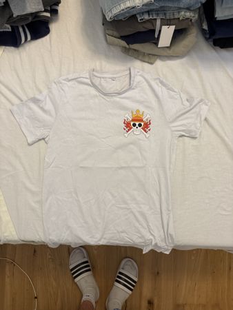 T-Shirt OnePiece X BurgerKing, Grösse M