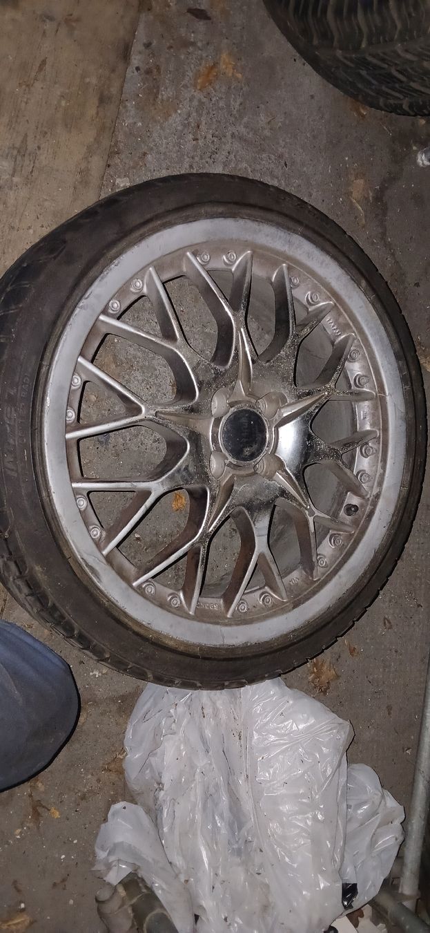 Pneus & Kompletträder: Jantes Alu Barracuda 4x100 – Gebraucht aus Martigny von VGRacing 2