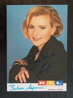 Barbara Eligmann Autogramm signiert Fotopostkarte 10x15cm