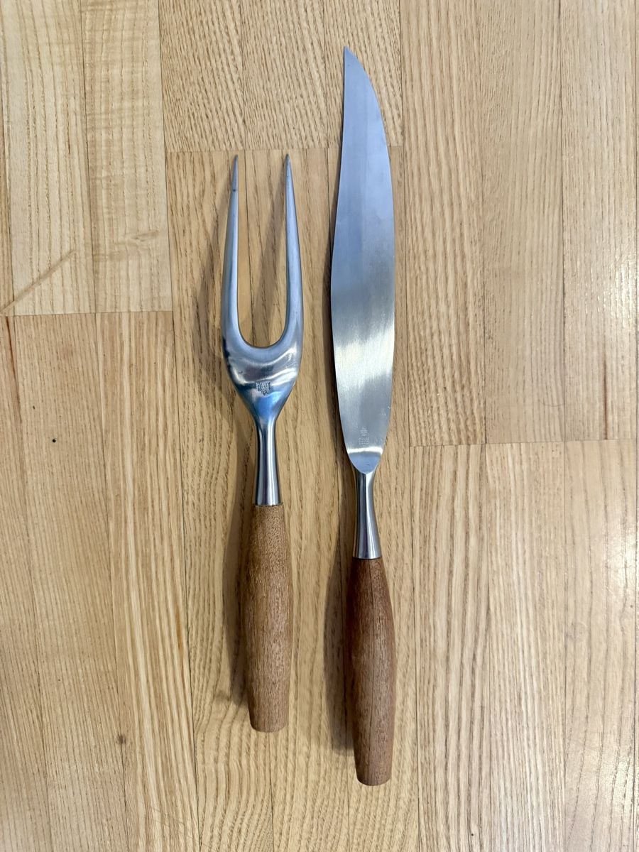 Set di posate: DANSK Design Germany 60s Tranchierbesteck – Usato da Stein am Rhein venduto da Tags 1