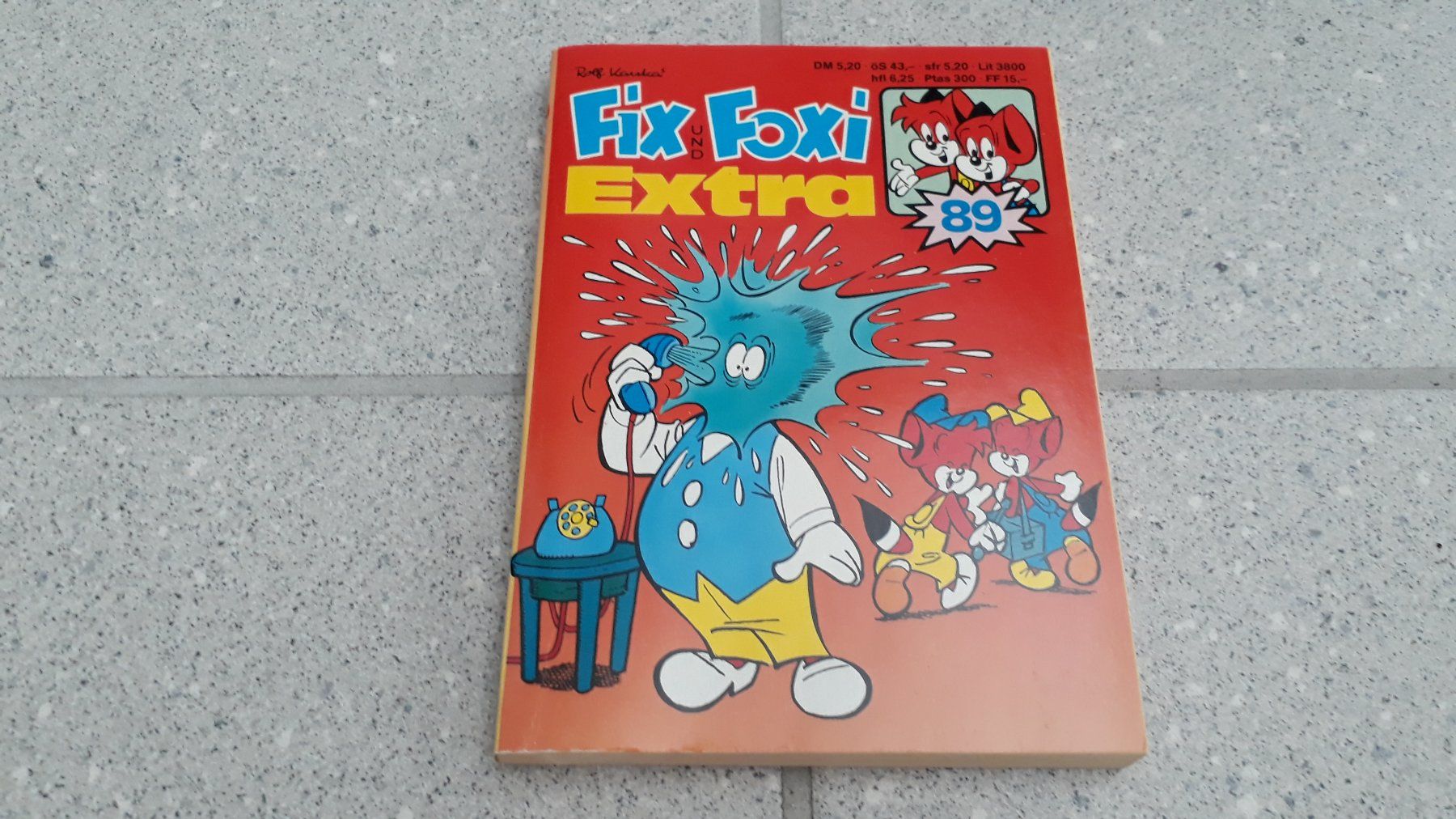 Fumetti: Fix und Foxi Extra (Nr 89) – Usato da Stäfa venduto da Supertramp73