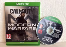 Call of Duty Modern Warfare Xbox One game