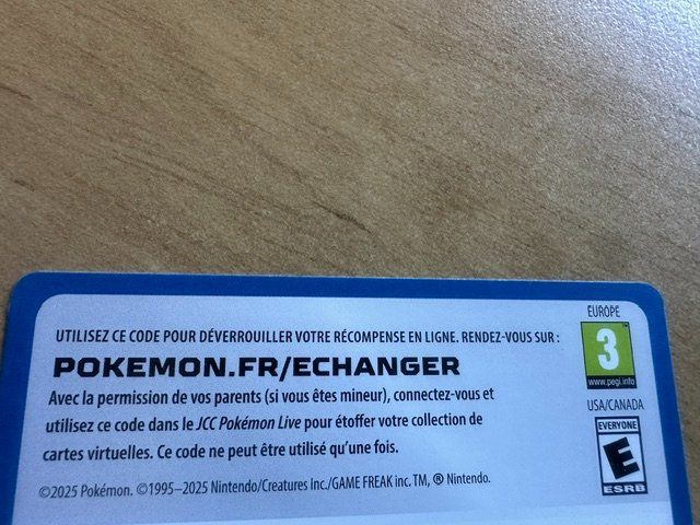 Pokémon Sammelbilder & Trading cards: POKEMON ECHANGER BOOSTER NUMERIQUE NEUF – Neu und originalverpackt aus Bernex von eunicefitz