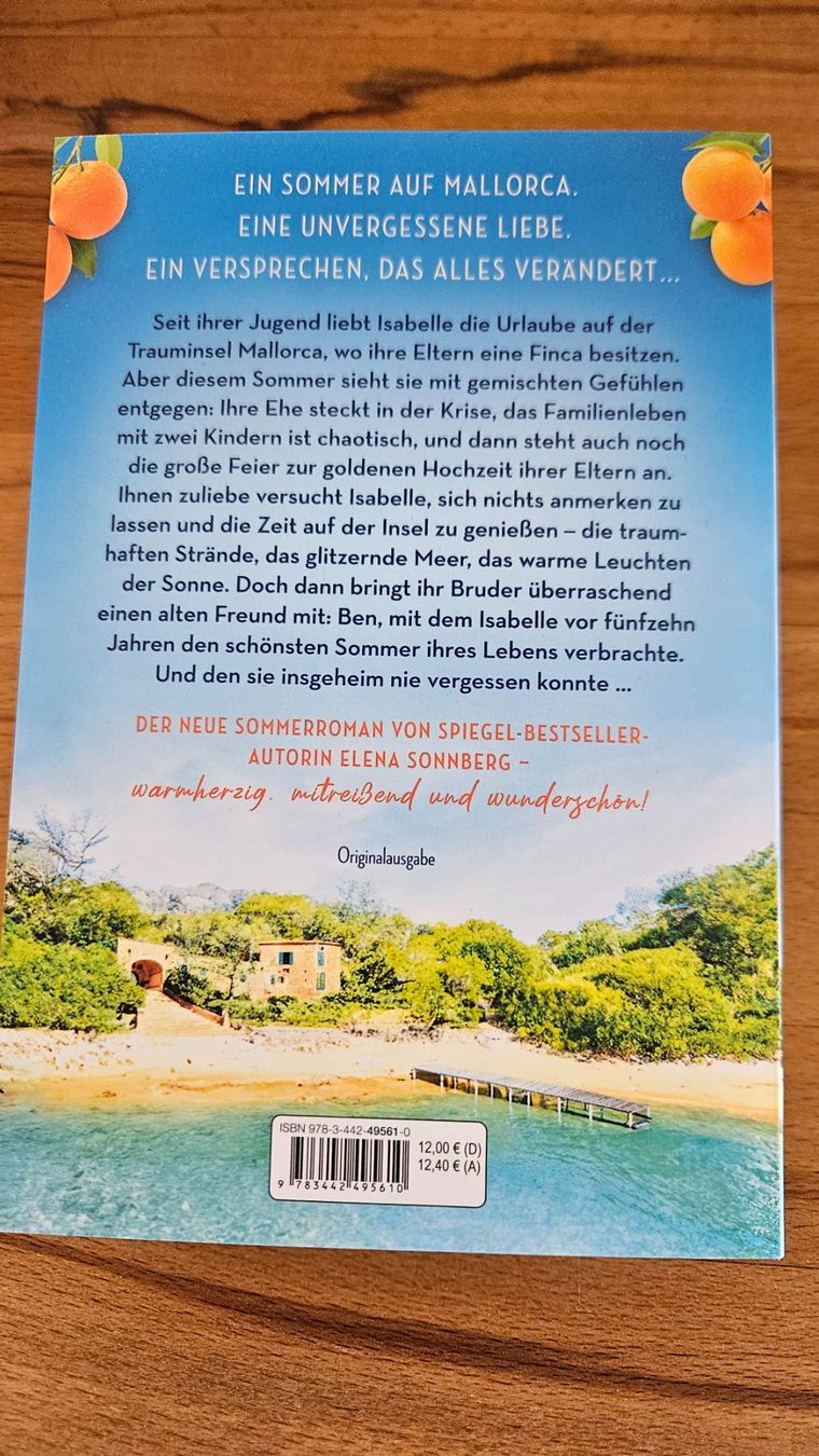 Livres: Buch "Das Versprechen eines Sommertags" – Neuf (Voir description) à Root par Trinali 1