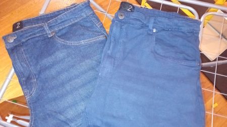 Männerjeans Hosen Gr. 56