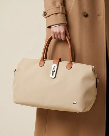 LA BAGAGERIE sac bandoulière — bon état