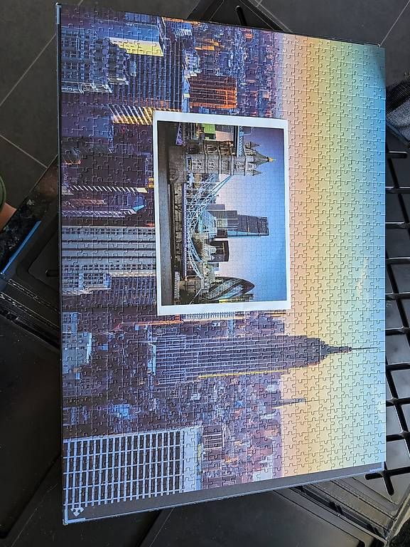 Puzzle: Photographers Collection - 3x 1000 Teile – Usato da Konolfingen venduto da Honey870 1