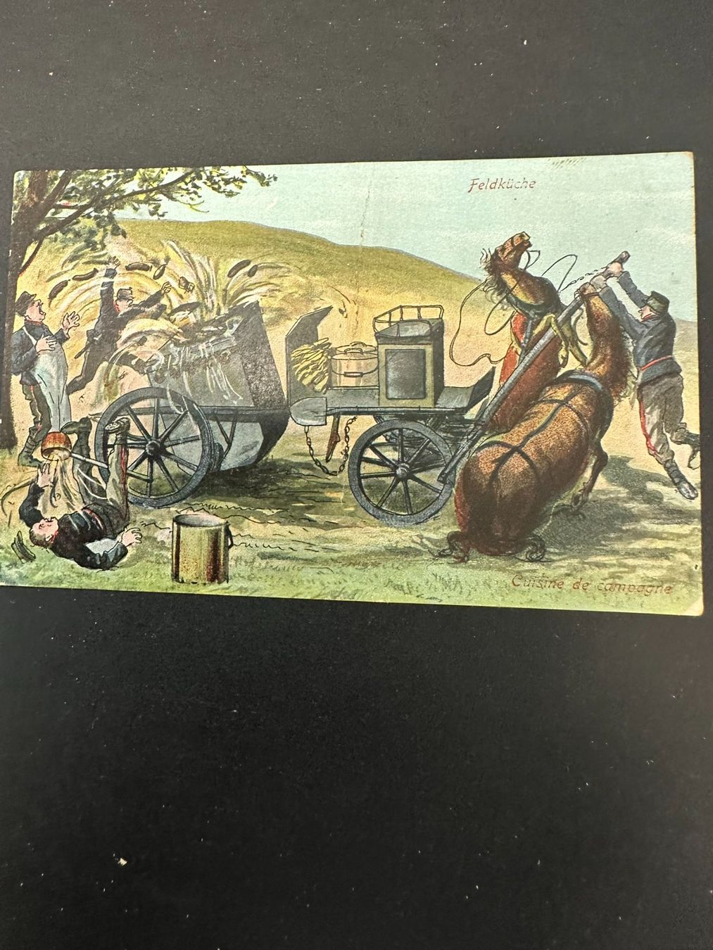 Cartoline postali: Feldküche – Usato da Lyssach venduto da Zsag