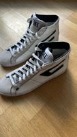 Sneakers Leder DIESEL S-LEROJI MID Gr 43 Herren weiss