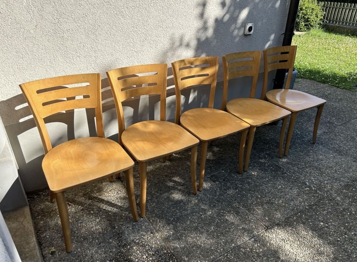 Dietiker Sedie: Dietiker Holzstühle, Essstühle – Usato da Wohlen AG venduto da Ralf2000 1