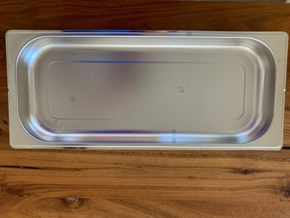 Aufgabewanne Ungelocht 90 Liter – 1,0 Mm Stark, Auflagefläche 40 X 40 Cm – Universell Für Alle Schubkarren