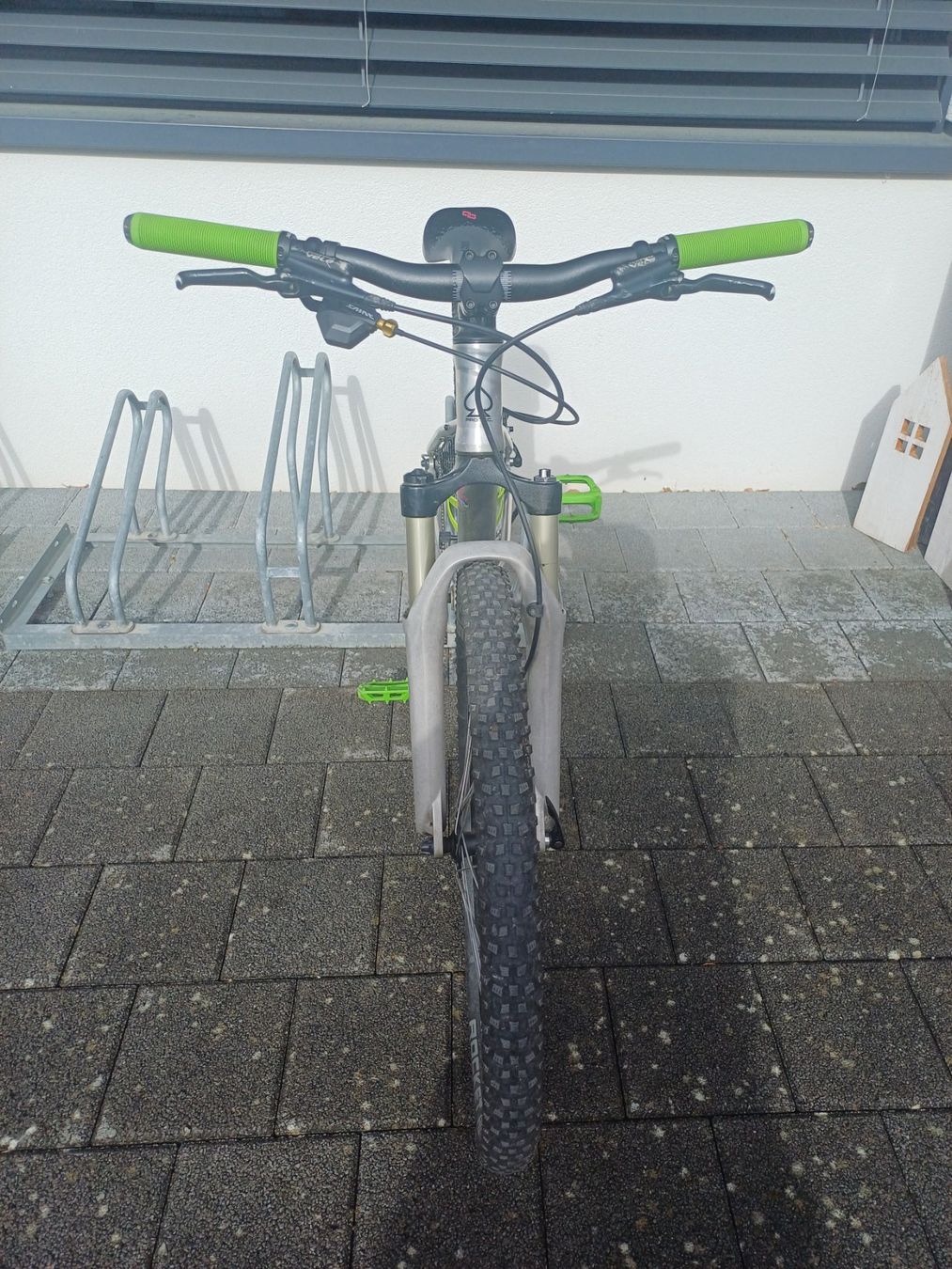 Biciclette: Mountain Bike 24" No Name Eigenbau – Usato da Untervaz venduto da GMF23401 2