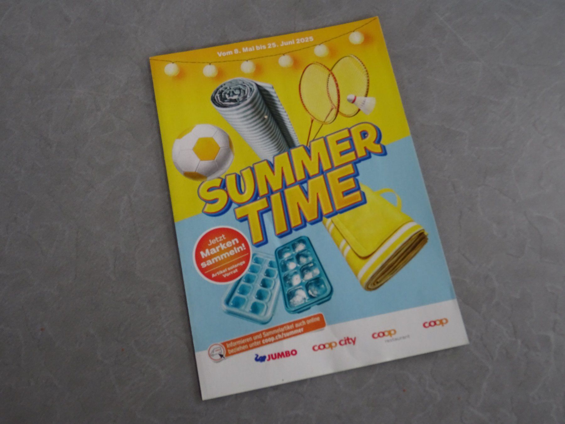 Coop Teli da bagno: Coop "Summer Time" Strandtuch – Nuovo e nell'imballaggio originale da Rothrist venduto da heinrich1966 4