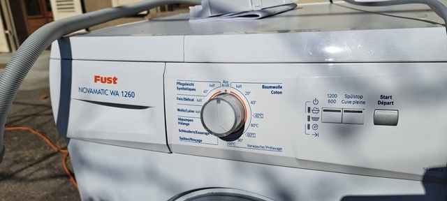 Bosch Lavatrici: LAVE LINGE NOVAMATIC WA 1260 BOSCH – Usato da lausanne venduto da philcordey 5