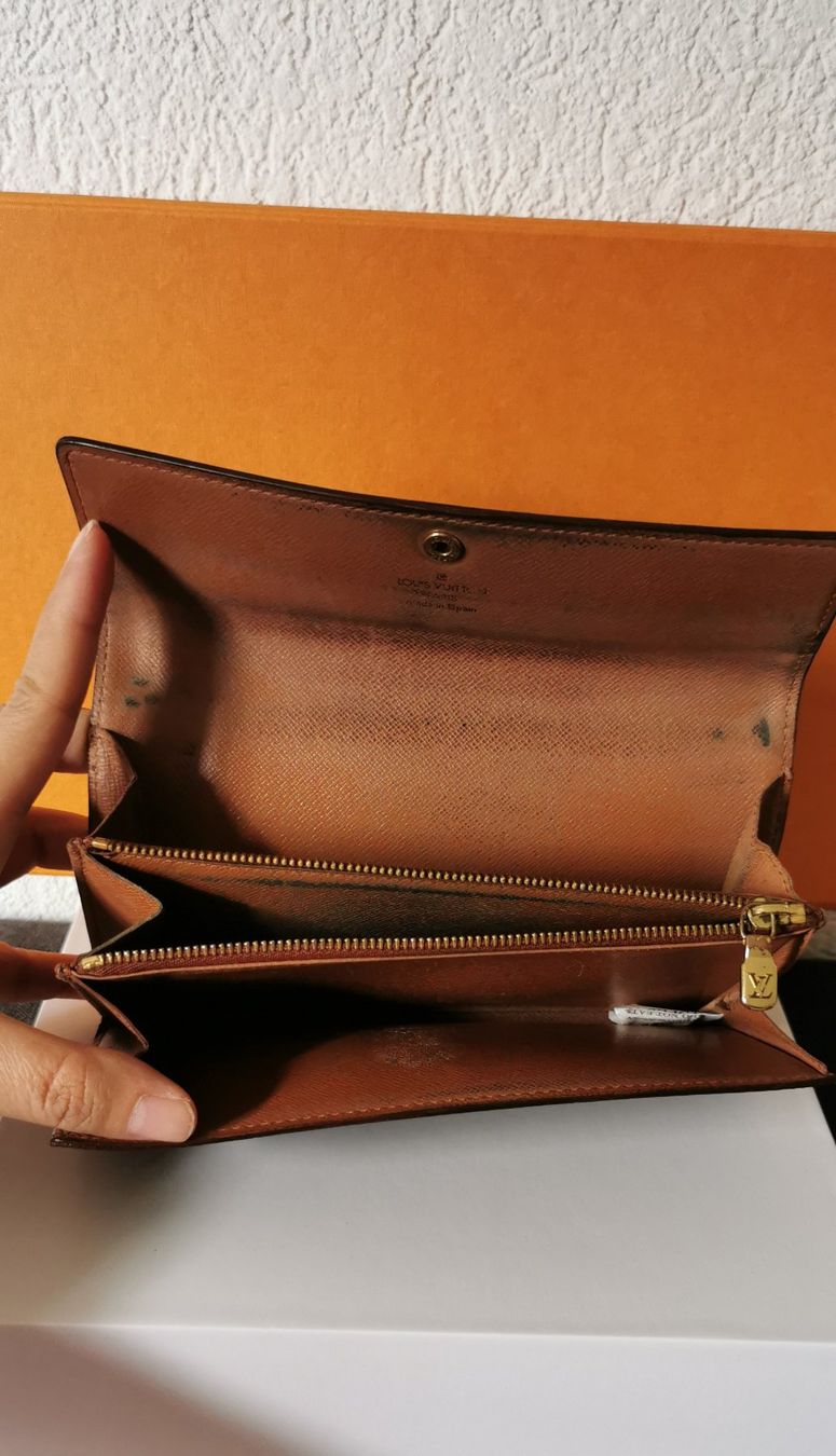 Louis Vuitton Portamonete: LV MNG Sara 2 Cards Wallet – Usato da Morges venduto da B.Nipawan 3
