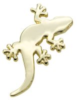 Pin "Gecko" gold *Ausverkauf*