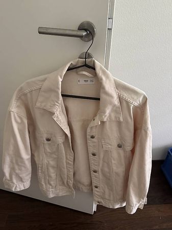 Oversize Jeansjacke Mango