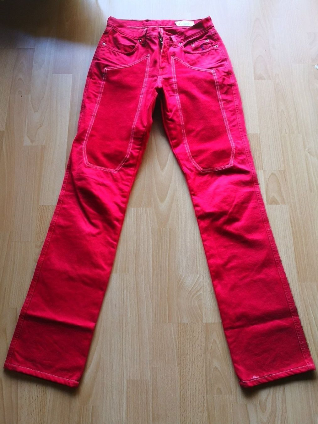 Pantaloni: JEKERSON - Red pants – Usato da Gentilino venduto da berrama