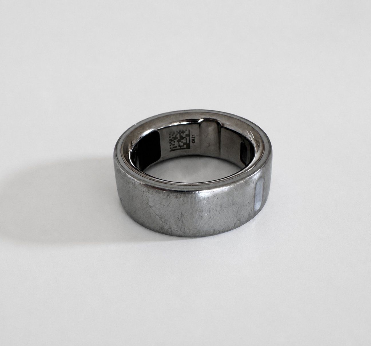 Ringe: Oura Ring Gen 4 Silber Grösse 7 mit Ladegerät – Gebraucht aus Pfäffikon SZ von ChronoSchmiede
