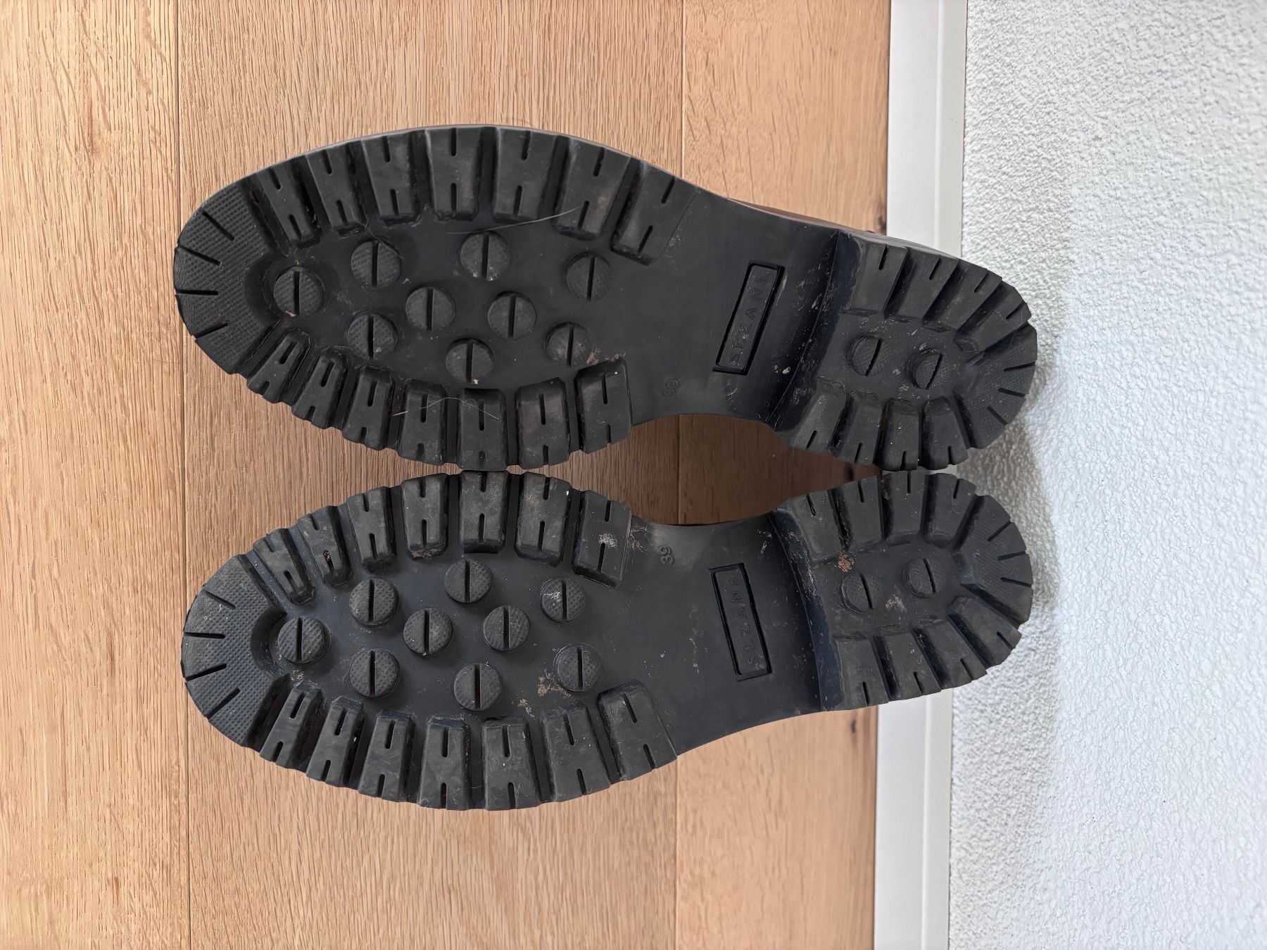 Sezane Damenschuhe: Sezane Alban Leder Loafer (39) – Gebraucht aus Winznau von Lauralavera1 4