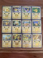 Pokemon Pikachu 12/30Karten Set Celebrations Serie