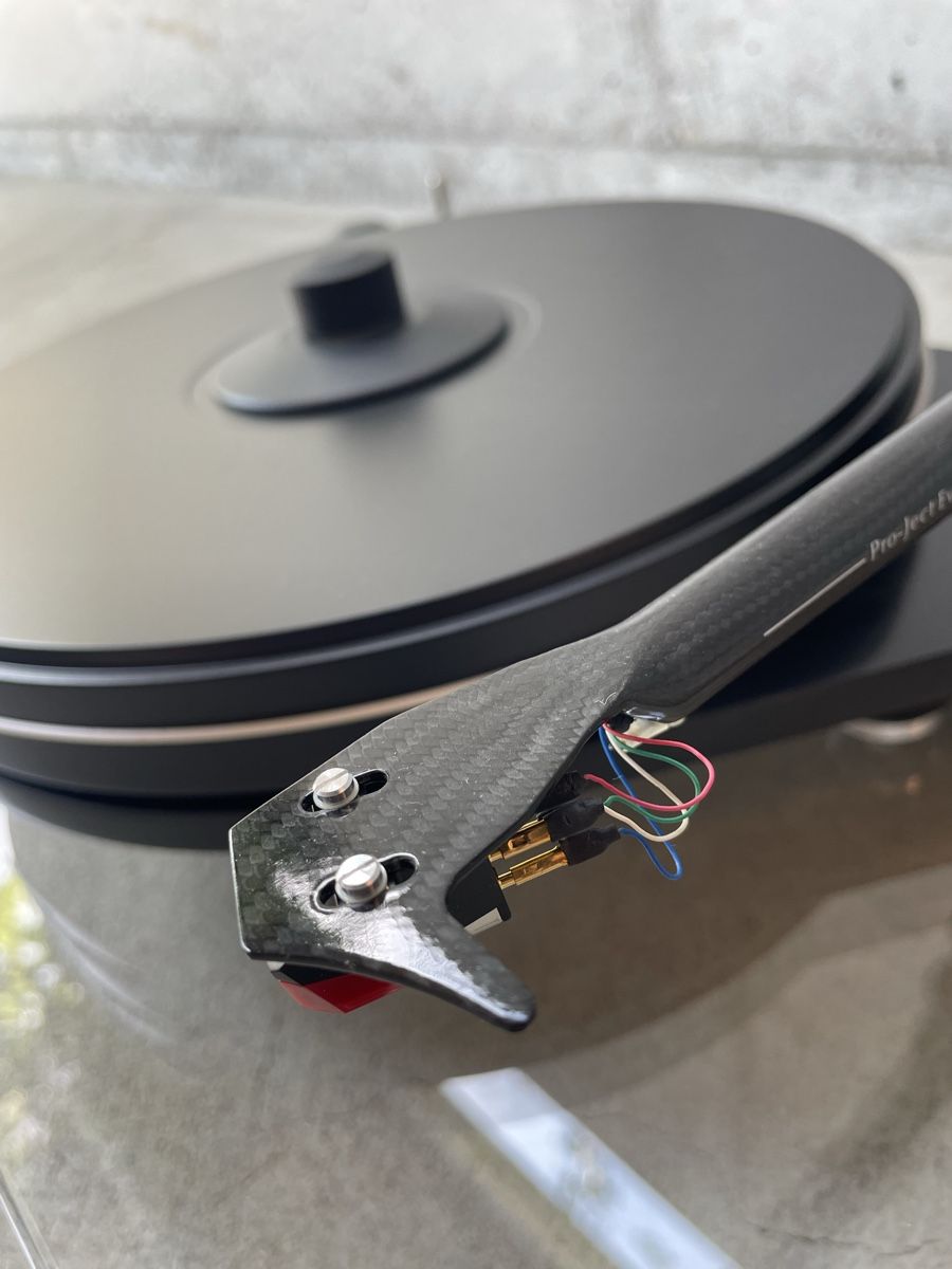 Pro-ject Giradischi: Plattenspieler Pro Ject 6 Perspect – Usato da Ranflüh venduto da bestebluemchen 6