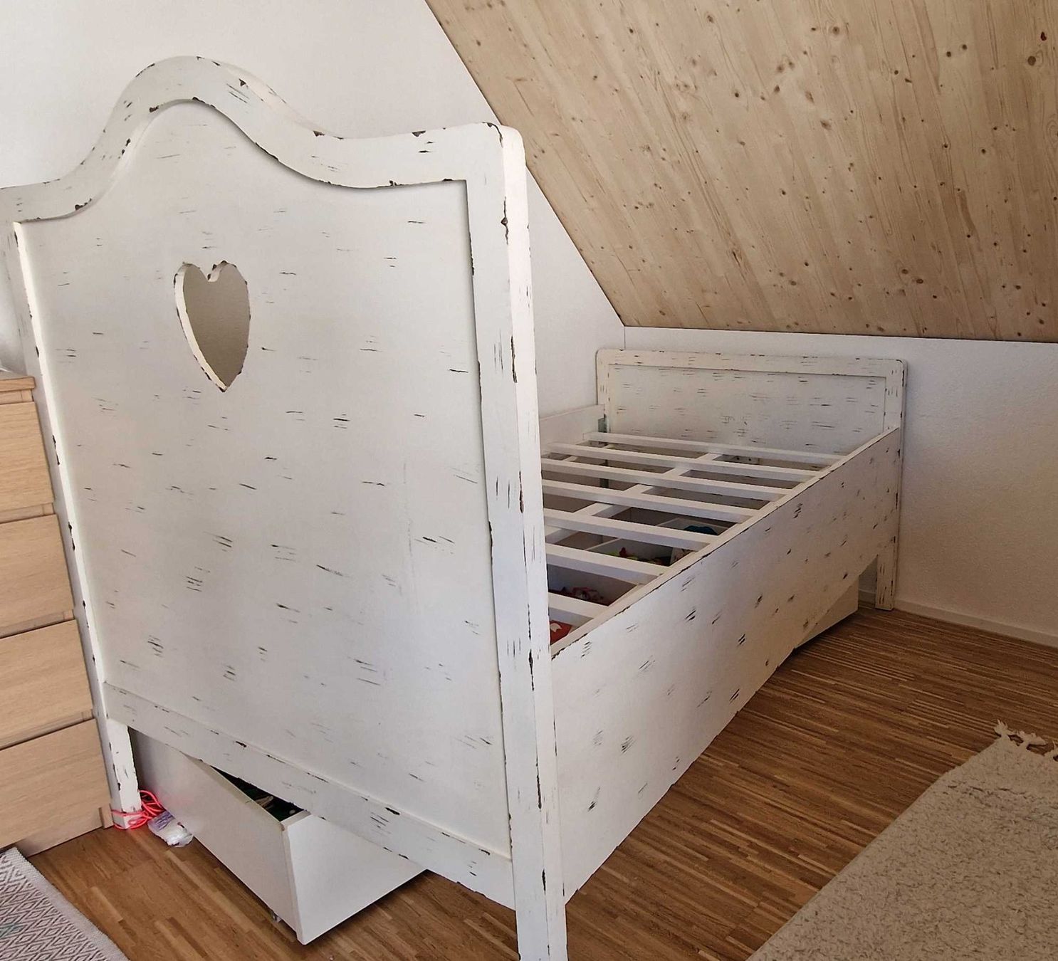 Betten: Prinzessinbett ,Kinderbett – Gebraucht aus Goldingen von Biglego 2