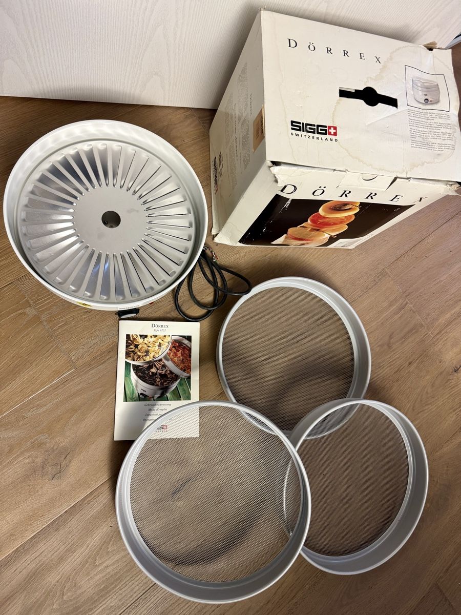 Sigg Elettrodomestici da cucina: Dörrex SIGG Typ 6252 Dörrautomat Dörrgerät – Usato da Rothrist venduto da Luckywinner 3