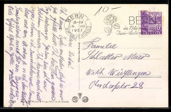 Cartoline postali: Solothurn, Von der protestantischen Kirc – Usato da Berlin venduto da bartko-reher 1