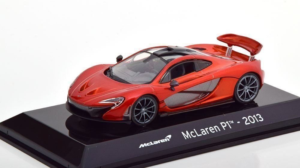 Mclaren Modellini d'auto: McLaren P1 (2013) – Nuovo e nell'imballaggio originale da Flawil venduto da Imperiosud