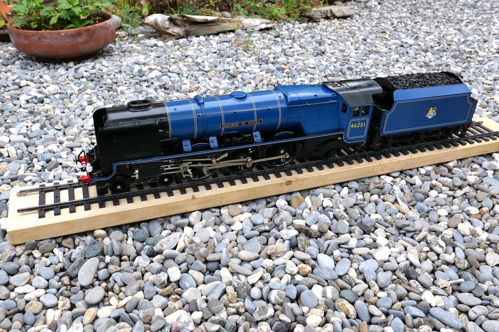 Modelleisenbahnen: Aster Live Steam Dampflok – Gebraucht aus Kesswil von Eisvogel04
