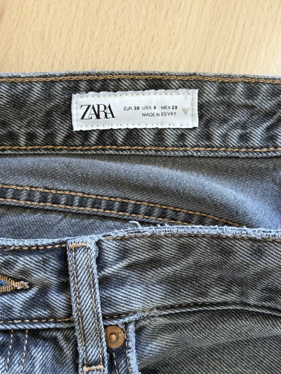 Zara Jeans: ZARA GREY JEANS M – Neu (gemäss Beschreibung) aus Puplinge von yav_9r9f 2