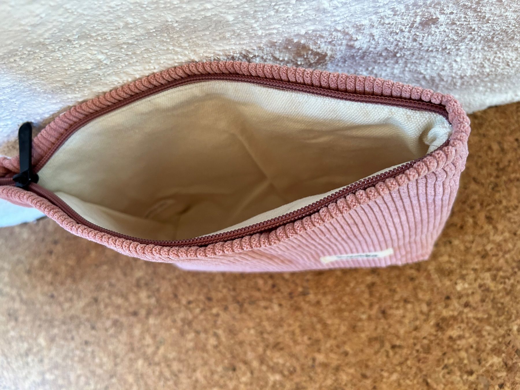 Kosmetikkoffer: Necessaire Manchester altrosa – Neu und originalverpackt aus Laufen von Bellavitaboom 2