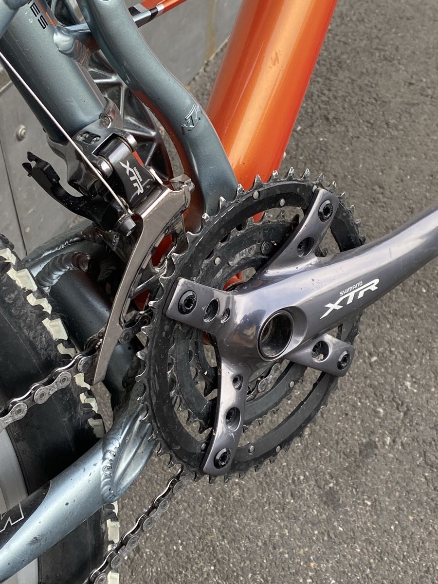 KTM Velos: KTM Speed RC Speedmachine - XTR M960 – Defekt aus Siebnen von iMaxmini 3