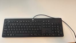 HP Tastatur schwarz gebraucht