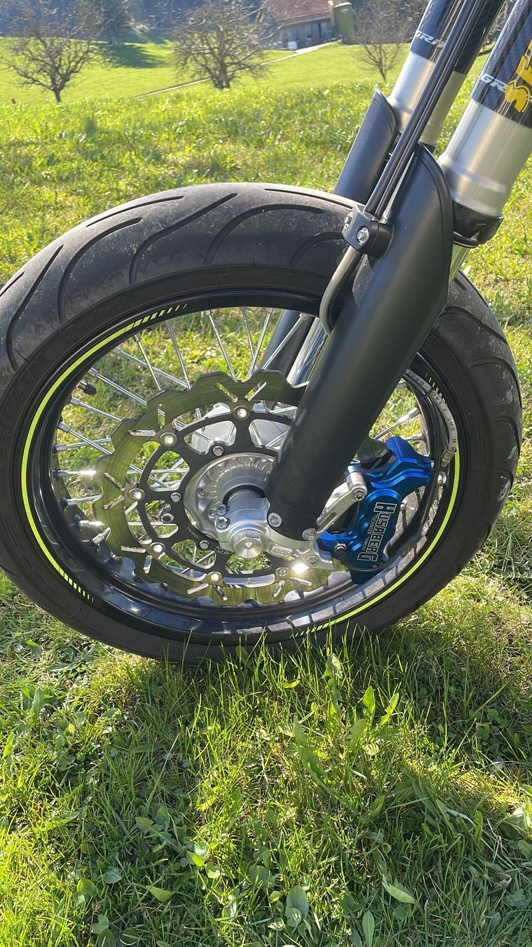Husaberg Strasse: Husaberg 570 Supermoto – Gebraucht aus Schwellbrunn von ueli.l95 8