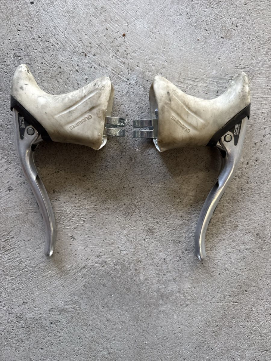 Shimano Pezzi di ricambio: Shimano Exage Sport Bremsgriffe weiss – Usato da Ehrendingen venduto da Kilian025