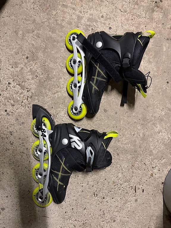 Pattini in linea & Pattini a rotelle: K2 F.I.T 84 Inline Skates  wie neu  – Usato da Obfelden venduto da nic_fyc5