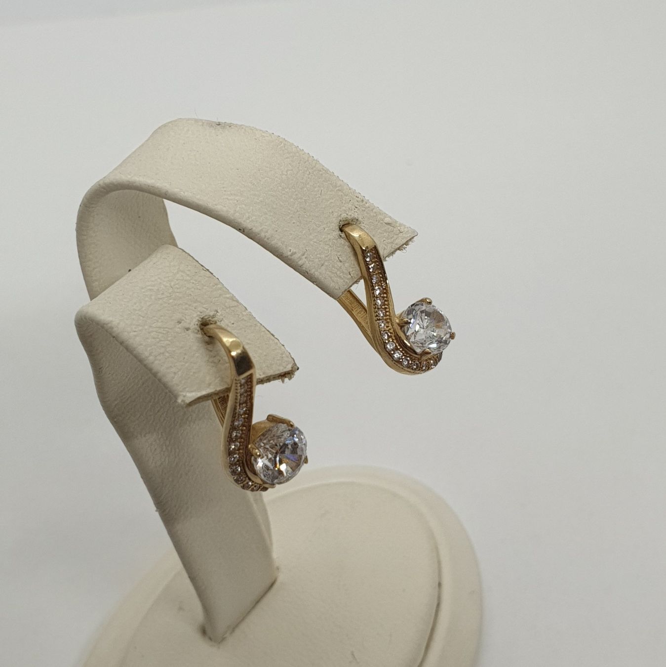 Orecchini pendenti & Orecchini a lobo: Echt 14K Gold Ohrringe – Usato da Luzern venduto da Luzern-Goldhaus 1