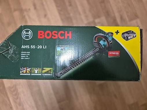 Bosch Tous les outils: Bosch Heckenschere  AHS 55-20 Li – D'occasion à Solothurn par Pe.Ry