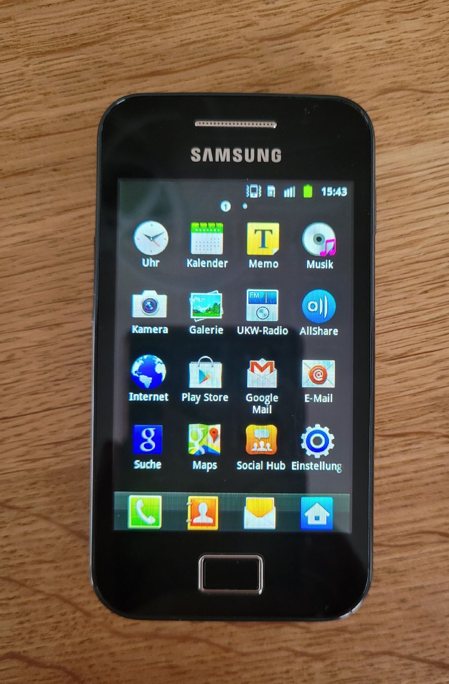 Samsung Handys / Smartphones: Samsung Galaxy ACE – Gebraucht aus Olten von Edelw1ss 5