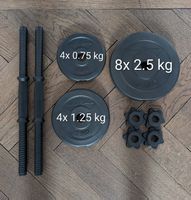 Kurz Hanteln 2x 14 kg | 28 kg