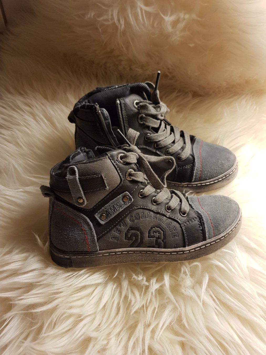Scarpe per ragazzi: Leder Halbschuh  gr.31 – Usato da Cham venduto da Primles