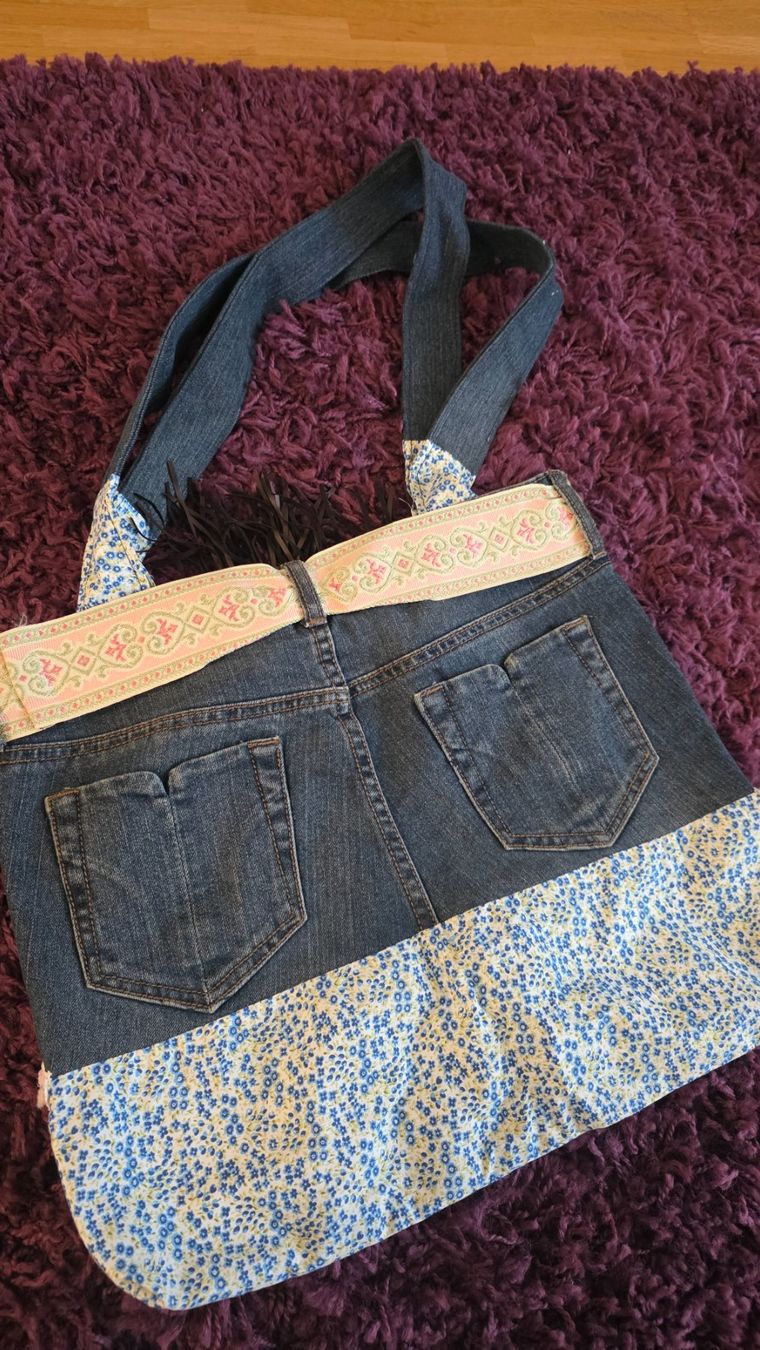 Borse da donna: Jeanstasche HOMEMADE NEU – Usato da Riehen venduto da zuce41 1