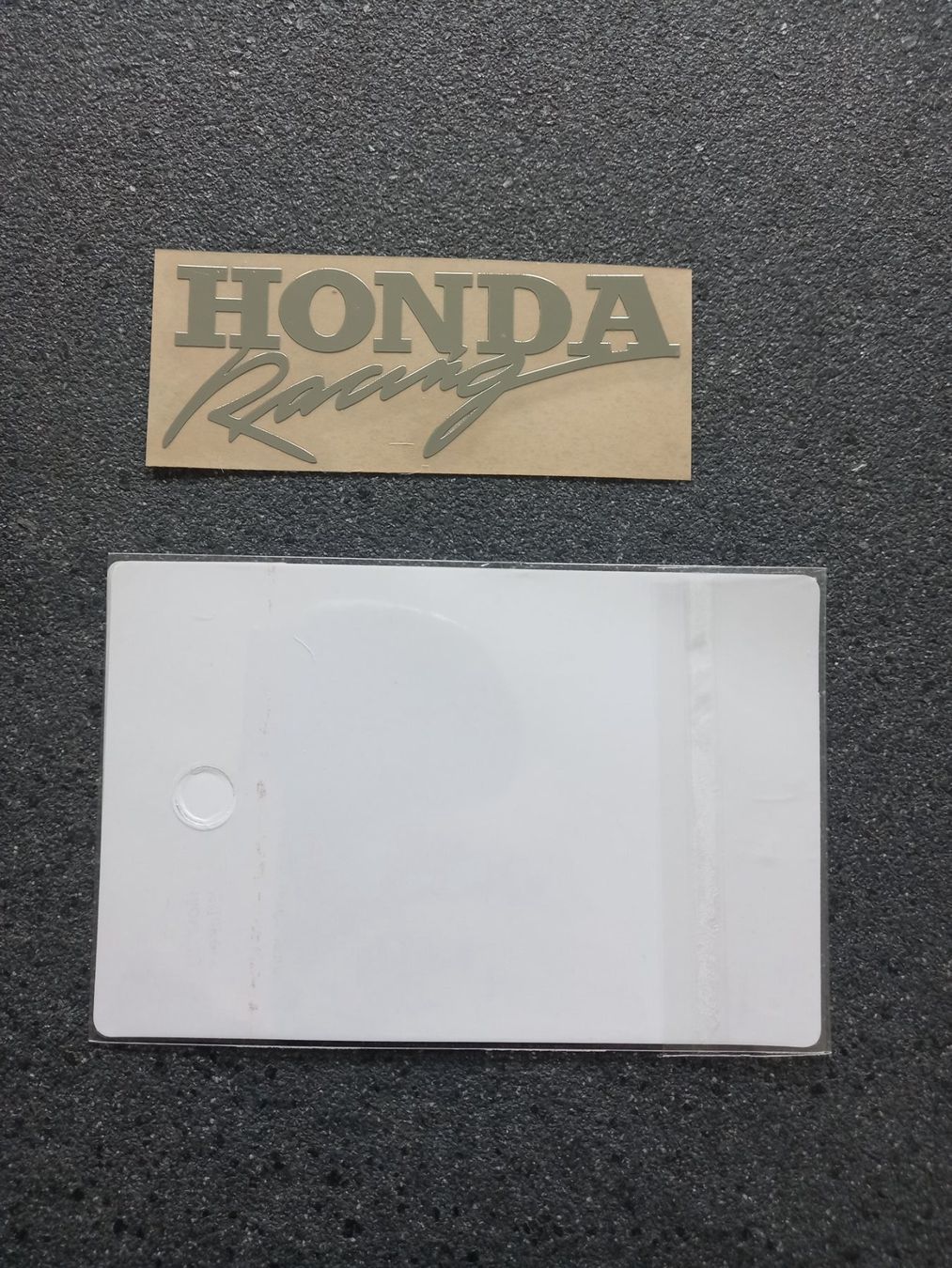 Aufkleber: Honda Metall Premiumaufkleber – Neu und originalverpackt aus Sirnach von agm_mv57 3
