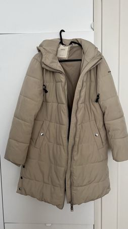 Esprit Wintermantel, Grösse M, beige