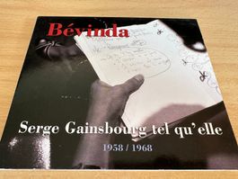 Bévinda – Serge Gainsbourg Tel Qu'Elle 1958-1968